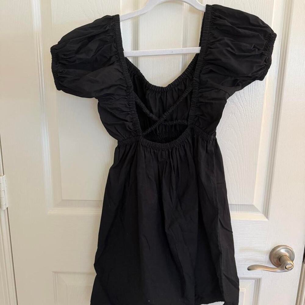 Faithful the Brand black mini dress - Picture 2 of 4